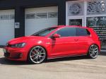 Volkswagen Golf GTi Red by TVW Car Design 2017 года